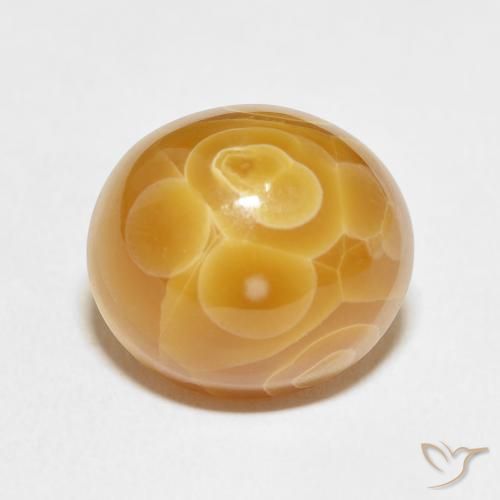 18.75ct Naturale Multicolore Agata, Ovale, Opaco