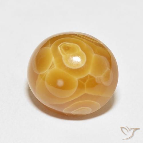 Agata Multicolore naturale da 18.75 ct, Ovale, Opaco