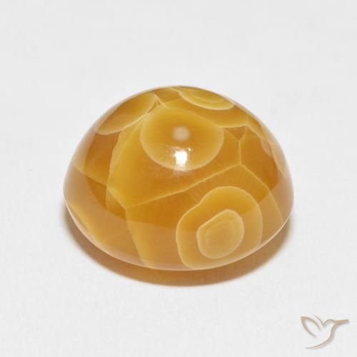Agata Multicolore naturale da 18.75 ct, Ovale, Opaco
