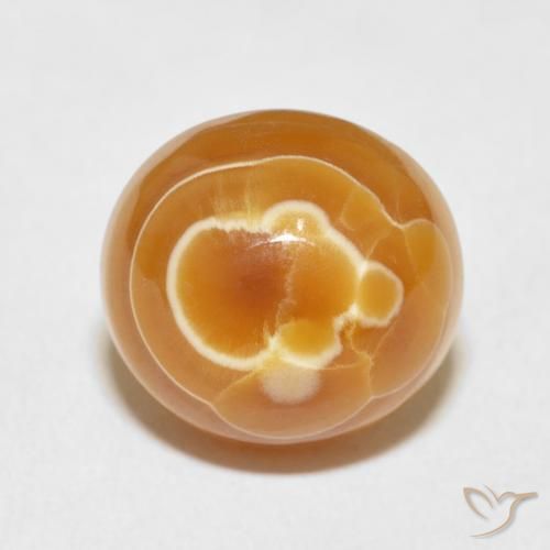 10.47ct Naturale Multicolore Agata, Ovale, Opaco