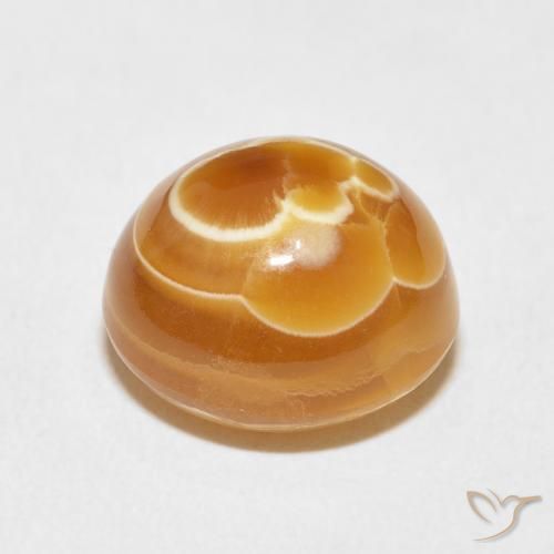 Agata Multicolore naturale da 10.47 ct, Ovale, Opaco