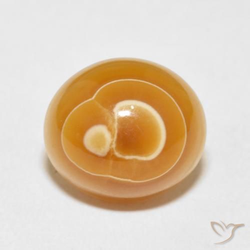 8.93ct Naturale Multicolore Agata, Ovale, Opaco