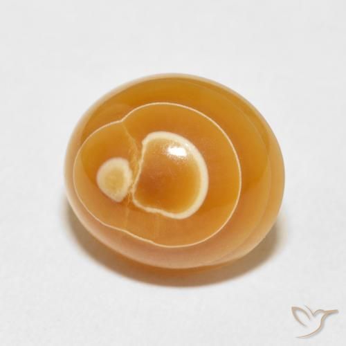 Agata Multicolore naturale da 8.93 ct, Ovale, Opaco