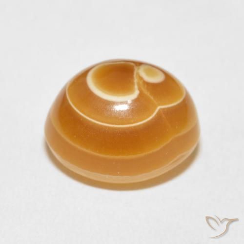 Agata Multicolore naturale da 8.93 ct, Ovale, Opaco