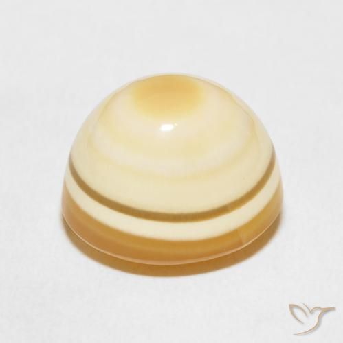 Agata Multicolore naturale da 14.97 ct, Ovale, Opaco