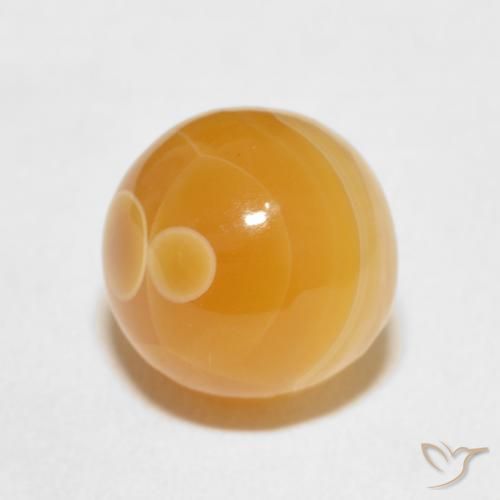 10.54ct Naturale Multicolore Agata, Sfera, Opaco