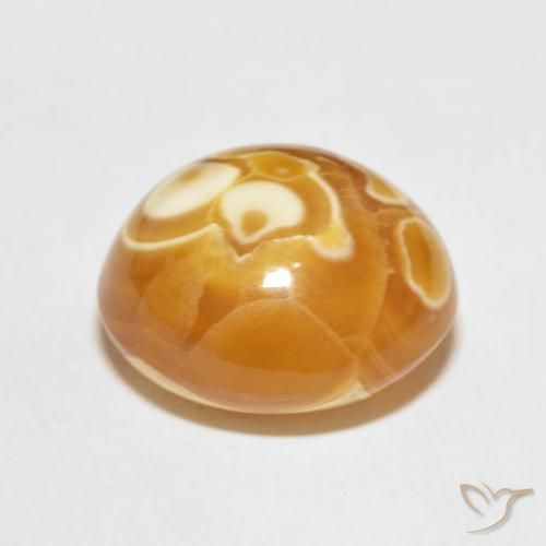 Agata Multicolore naturale da 17.46 ct, Ovale, Opaco