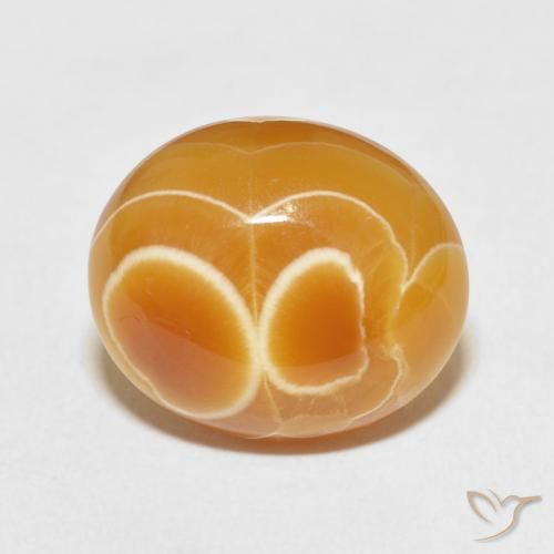 12.35ct Naturale Multicolore Agata, Ovale, Opaco