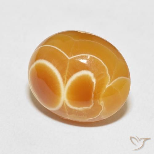 Agata Multicolore naturale da 12.35 ct, Ovale, Opaco
