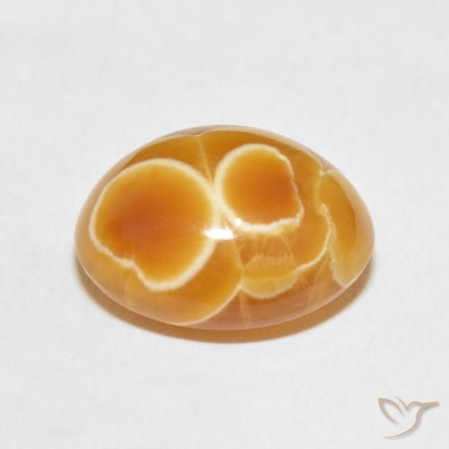 Agata Multicolore naturale da 12.35 ct, Ovale, Opaco