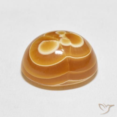 Agata Multicolore naturale da 17.47 ct, Ovale, Opaco