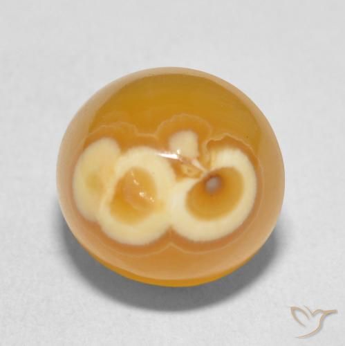 7.37ct Naturale Multicolore Agata, Ovale, Opaco