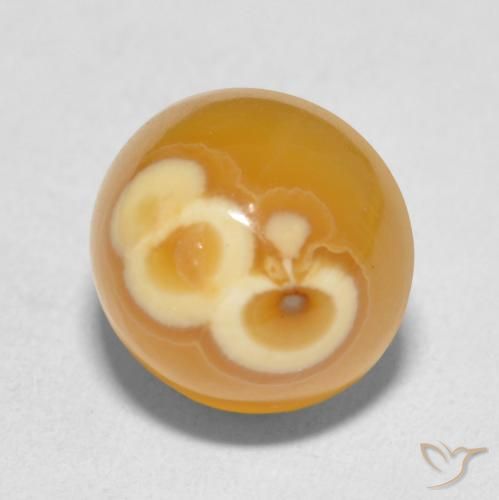 Agata Multicolore naturale da 7.37 ct, Ovale, Opaco