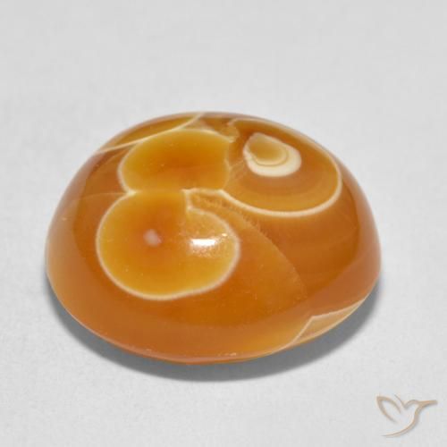 Agata Multicolore naturale da 15.88 ct, Ovale, Opaco