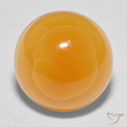20.47ct Naturale Multicolore Agata, Rotondo, Opaco, Photo A