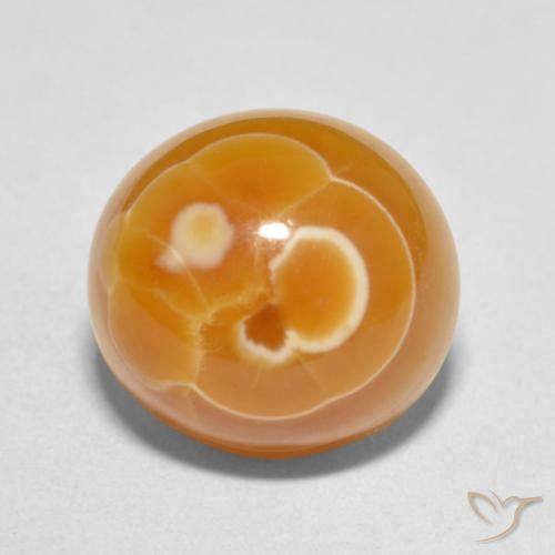11.47ct Naturale Multicolore Agata, Ovale, Opaco