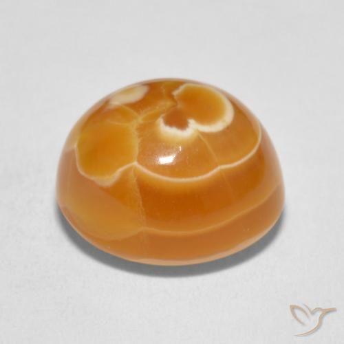 Agata Multicolore naturale da 11.47 ct, Ovale, Opaco