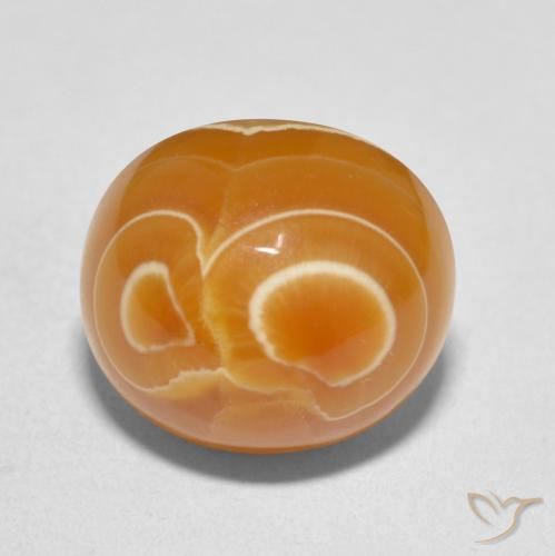 Agata Multicolore naturale da 11.90 ct, Ovale, Opaco