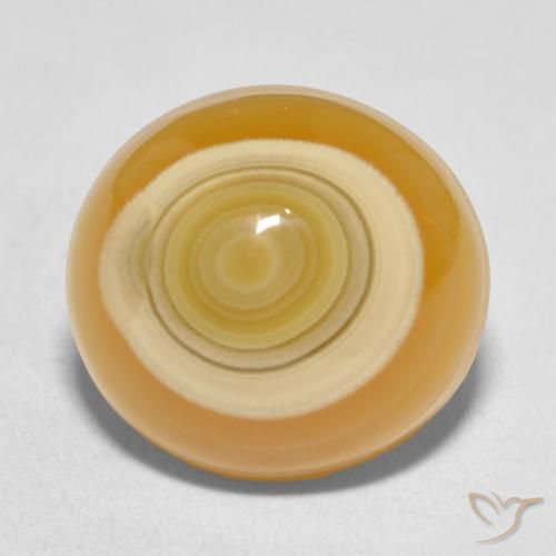 14.98ct Naturale Multicolore Agata, Ovale, Opaco