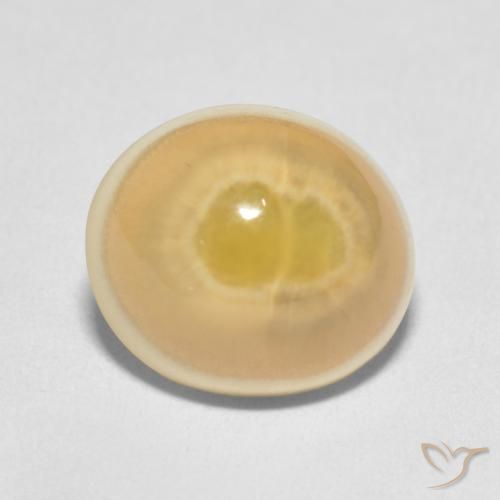 7.51ct Naturale Multicolore Agata, Ovale, Opaco