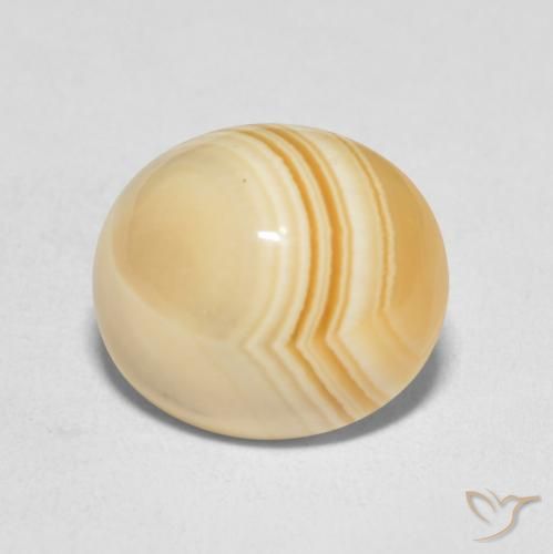 7.81ct Naturale Multicolore Agata, Ovale, Opaco