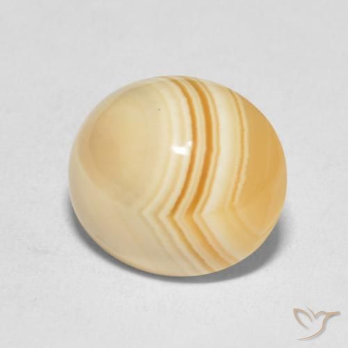 Agata Multicolore naturale da 7.81 ct, Ovale, Opaco