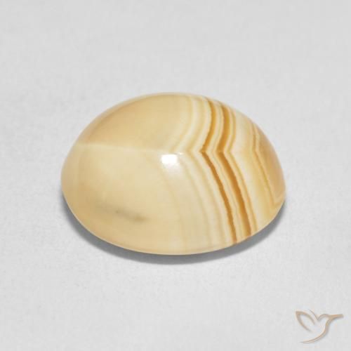 Agata Multicolore naturale da 7.81 ct, Ovale, Opaco