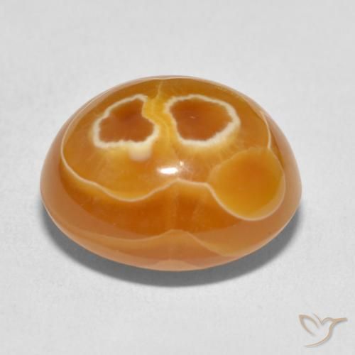 Agata Multicolore naturale da 13.00 ct, Ovale, Opaco