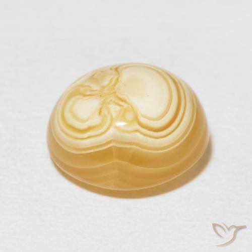 Agata Multicolore naturale da 11.90 ct, Ovale, Opaco