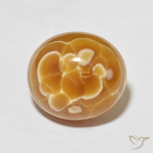 20.40ct Naturale Multicolore Agata, Ovale, Opaco