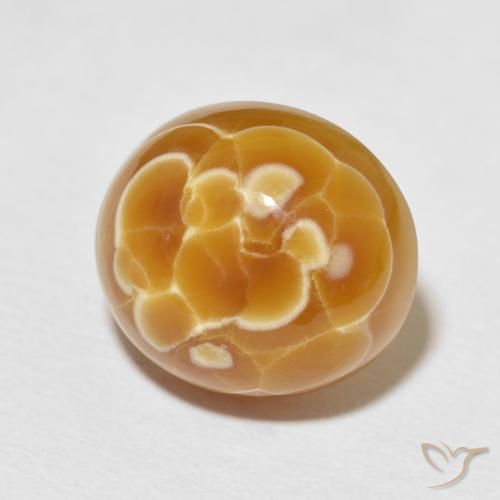 Agata Multicolore naturale da 20.40 ct, Ovale, Opaco