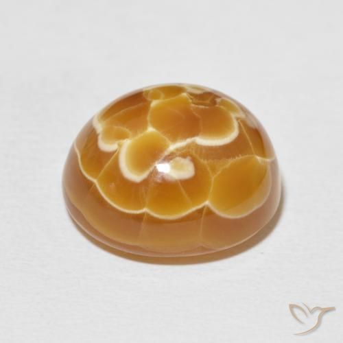 Agata Multicolore naturale da 20.40 ct, Ovale, Opaco