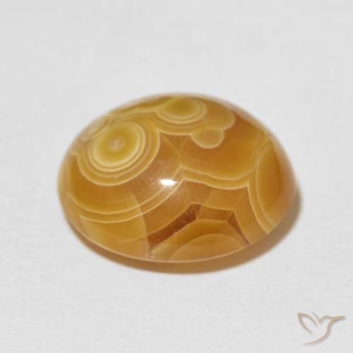 Agata Multicolore naturale da 18.54 ct, Ovale, Opaco