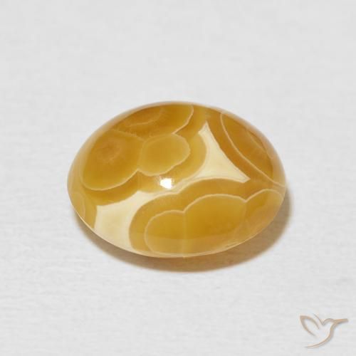 Agata Multicolore naturale da 6.64 ct, Ovale, Opaco