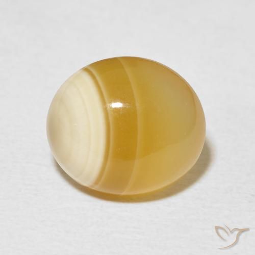 6.83ct Naturale Multicolore Agata, Ovale, Opaco