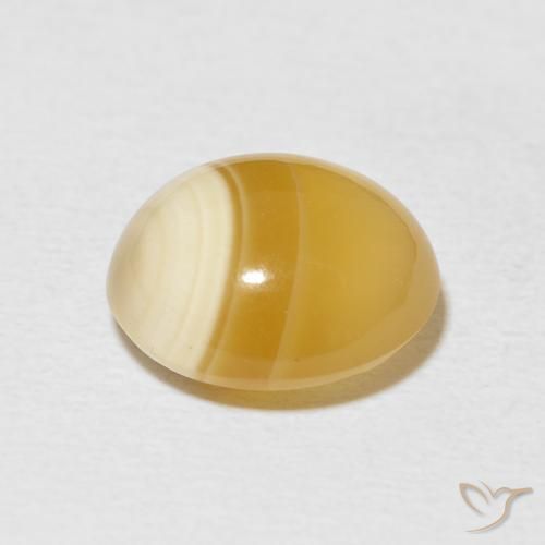 Agata Multicolore naturale da 6.83 ct, Ovale, Opaco