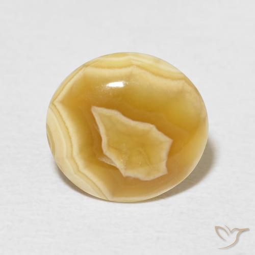 4.72ct Naturale Multicolore Agata, Ovale, Opaco