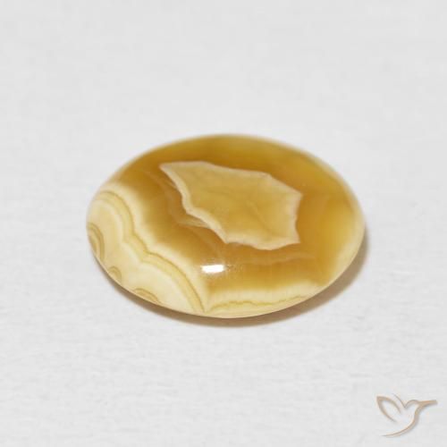 Agata Multicolore naturale da 4.72 ct, Ovale, Opaco