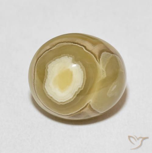 9.89ct Naturale Multicolore Agata, Ovale, Opaco