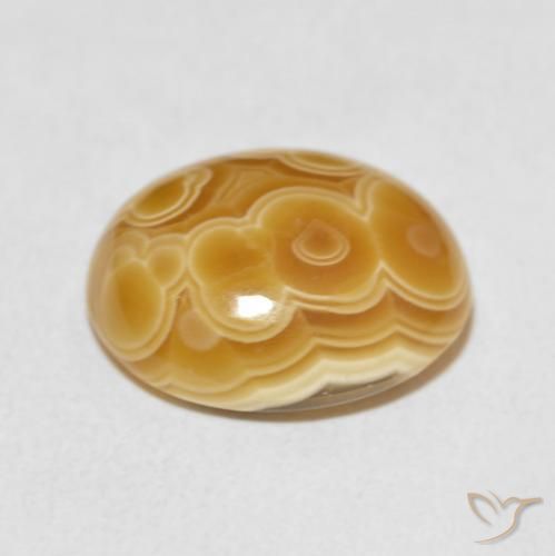 Agata Multicolore naturale da 9.98 ct, Ovale, Opaco