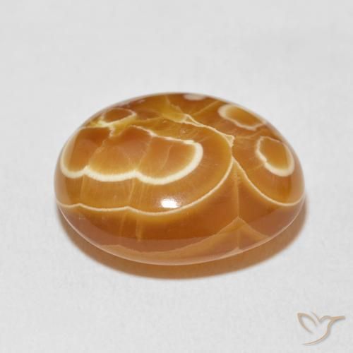 Agata Multicolore naturale da 21.45 ct, Ovale, Opaco
