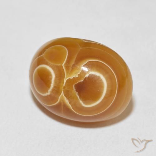 Agata Multicolore naturale da 18.67 ct, Ovale, Opaco