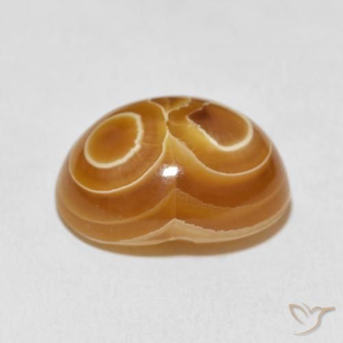 Agata Multicolore naturale da 18.67 ct, Ovale, Opaco