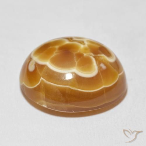 Agata Multicolore naturale da 29.77 ct, Ovale, Opaco