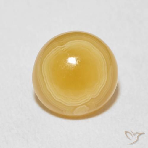 4.37ct Naturale Multicolore Agata, Rotondo, Opaco