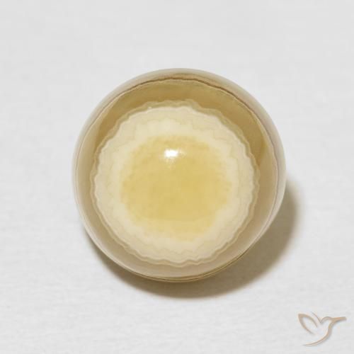 7.15ct Naturale Multicolore Agata, Rotondo, Opaco