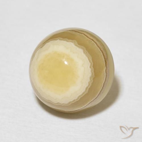 Agata Multicolore naturale da 7.15 ct, Rotondo, Opaco