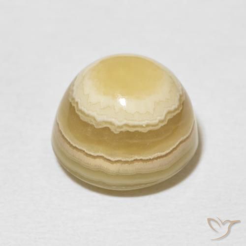 Agata Multicolore naturale da 7.15 ct, Rotondo, Opaco