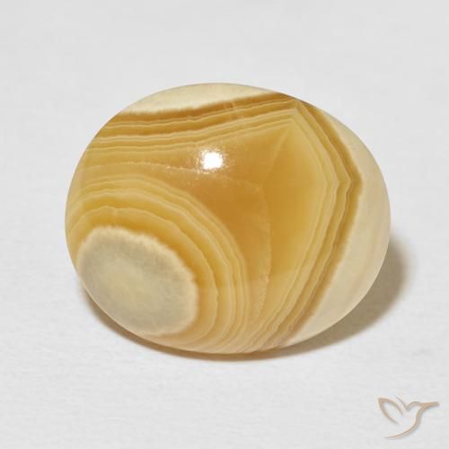15.45ct Naturale Multicolore Agata, Ovale, Opaco