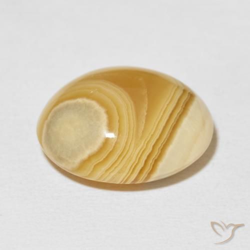 Agata Multicolore naturale da 15.45 ct, Ovale, Opaco